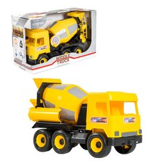 Бетонозмішувач "Middle truck" жовтий 39493 "Tigres", в коробці