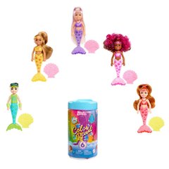 Кукла Челси и друзья "Цветное перевоплощение" Barbie, серия "Рад