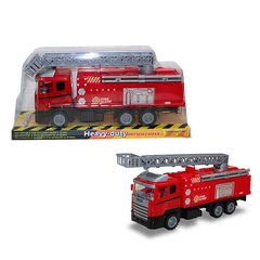 Пожежна машина 928-8 інерц, 28см, рухливі частини, у слюді