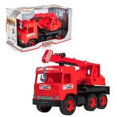 Автокран "Middle truck" червоний 39487 "Tigres", в коробці