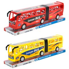 Автобус WJ950-732 47см, інерційна, 2 кольори, в слюді