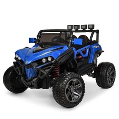 Дитячий електромобіль Джип Баггі, синій (3804EBLR-4)