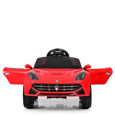 Дитячий електромобіль Ferrari F12 Berlinetta, червоний (3176EBLR-3)