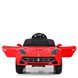 Дитячий електромобіль Ferrari F12 Berlinetta, червоний (3176EBLR-3)