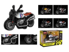 Мотоцикл H 7788-3 4 види, металопластик, інерційна, гумові колеса, масштаб 1: 14, в коробці, ВИДАЄТЬСЯ ТІЛЬКИ МІКС ВИДІВ