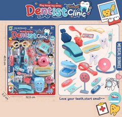 Дитячий ігровий набір лікаря 666-47 "Стоматолог", 18 елементів