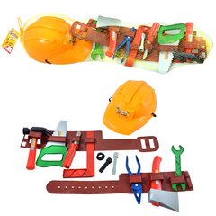 Набір іграшкових інструментів 25162, каска
