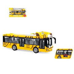 Автобус WY917A інерц, 1:16, 28см, корпус-тигр, звук, світло, рухливі деталі, гумові колеса, н
