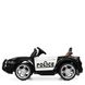 Дитячий електромобіль Bambi M 3632 EBLR-2-1 Ford Mustang Поліція, чорний, Чорний, Звичайне, Задній привід