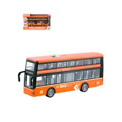 Автобус WY912A інерц, 1:16, двоперховий, 27, 5см, звук, світло, відч.двері, гумові колеса, , на бат табл