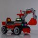 Дитячий електромобіль Трактор, червоний (4144L-3)