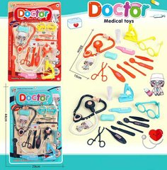 Дитячий ігровий набір лікаря 669-024 2 види, 13 елементів
