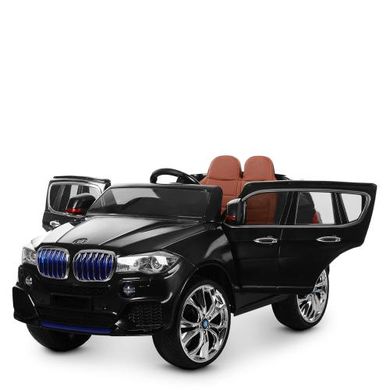 Дитячий електромобіль Джип BMW X5, чорний (2762EBLR-2)