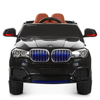 Дитячий електромобіль Джип BMW X5, чорний (2762EBLR-2)