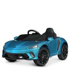 Дитячий електромобіль McLaren, синій (4638EBLRS-4)