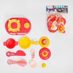 Дитячий іграшковий набір посуду 3861 С 240/3 , 9 елементів, у пакеті