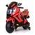 Дитячий мотоцикл Bambi BMW, чорно-червоний (3681AL-3)