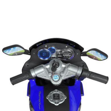Дитячий мотоцикл BMW, синій (3681AL-4)