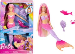 Кукла-русалка "Цветная магия" серии Дримтопия Barbie