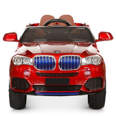 Дитячий електромобіль Джип BMW X5, червоний (2762EBLRS-3)