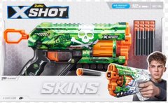Быстрострельный бластер X-SHOT Skins Griefer Camo 36561H