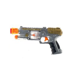 Дитячий іграшковий пістолет CF-957 28см, звук, світлі