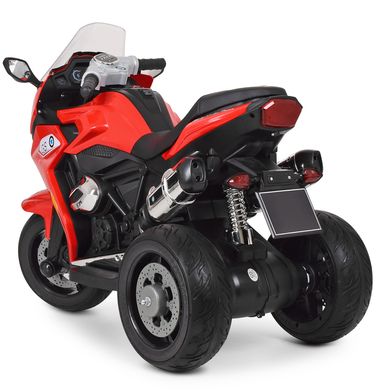 Дитячий мотоцикл BMW, червоний (3688EL-3)