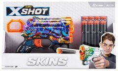 Швидкострільний бластер X-SHOT Skins Menace Spray Tag 36515D