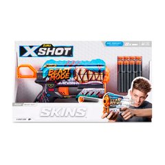 Быстрострельный бластер X-SHOT Skins Flux Beast Out 36516L