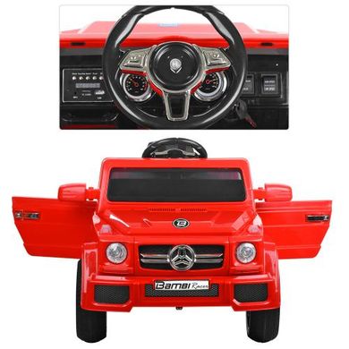 Дитячий електромобіль Джип Mercedes AMG, червоний (2788EBLR-3)