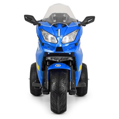 Дитячий мотоцикл BMW, синій (3688EL-4)