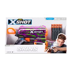 Быстрострельный бластер X-SHOT Skins Flux Crucifer 36516J