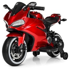 Дитячий мотоцикл Ducati, червоний (4104ELS-3)
