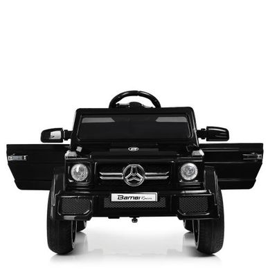 Дитячий електромобіль Джип Mercedes AMG, чорний (2788EBLRS-2)