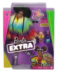 Кукла Barbie "Екстра" в радужной накидке
