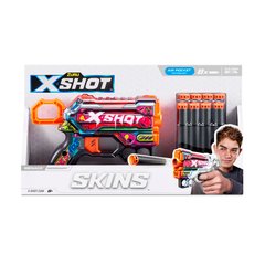 Быстрострельный бластер X-SHOT Skins Menace Mercenary 36515P