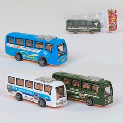 Автобус 399-78 3 види, інерція