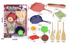 Дитячий іграшковий набір посудука 218-15 11 елементів