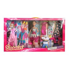 Лялька з нарядом JJ8691-6 30 см, шарнірна радиоуправлениики, сукні, взуття, сумочки