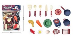 Дитячий іграшковий набір посуду 7708-6 17 елементів