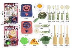 Дитячий іграшковий набір посудука 218-7 2 види, 9 елементів