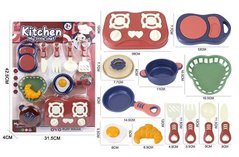 Дитячий іграшковий набір посудука 228-2 12 елементів