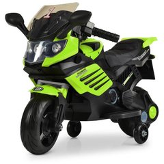 Дитячий мотоцикл 3582 EL-5, зелений