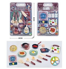 Дитячий іграшковий набір посуду 7711-7 14 елементів, у слюді