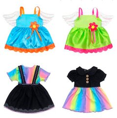 Вбрання для ляльки GC18-78-79-92A-92B сукня, 4 види, у пакеті