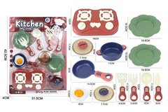 Дитячий іграшковий набір посудука 228-6 12 елементів