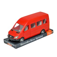 Автомобіль пасажирський "Mercedes-Benz Sprinter" червоний 39705 "Tigres", в плівці