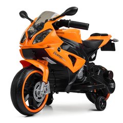 Дитячий мотоцикл BMW, помаранчевий (4103-7)