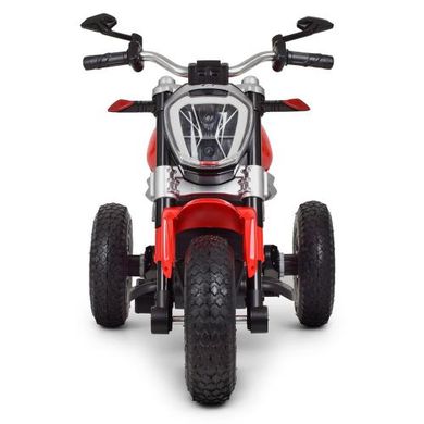 Дитячий мотоцикл BMW, червоний (4008AL-3)