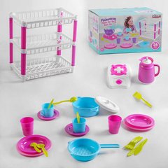 Дитячий іграшковий набір посуду 03-337 "Pilsan", 26 елементів, в коробці